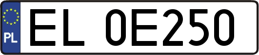 EL0E250
