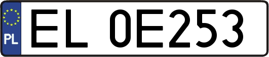 EL0E253