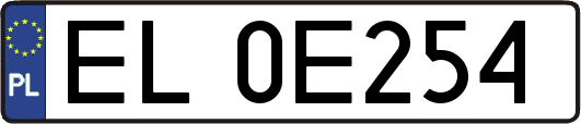 EL0E254