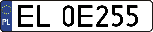 EL0E255