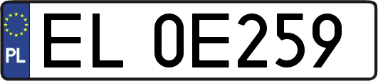 EL0E259