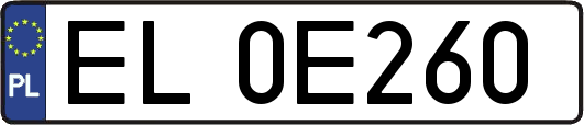 EL0E260
