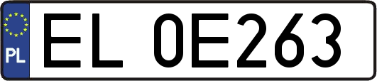 EL0E263