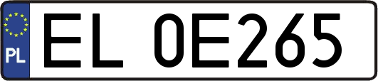 EL0E265