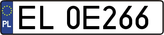 EL0E266