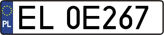 EL0E267