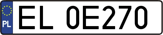 EL0E270