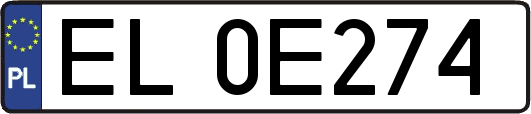 EL0E274