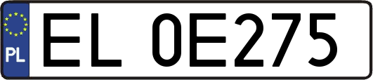 EL0E275