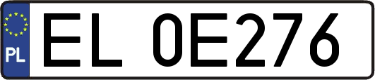 EL0E276