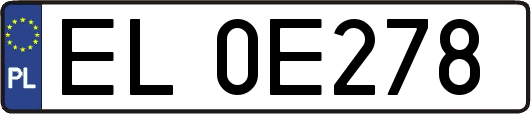 EL0E278