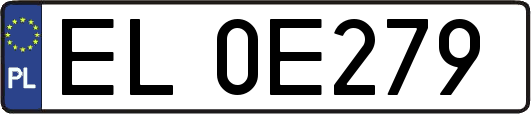 EL0E279