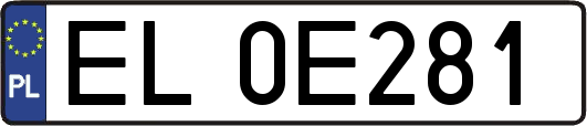 EL0E281