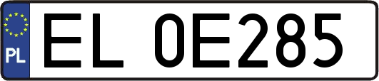 EL0E285