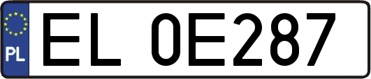 EL0E287