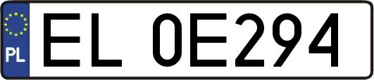 EL0E294