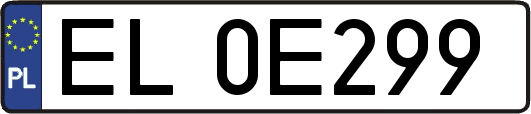 EL0E299