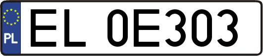 EL0E303