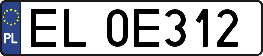 EL0E312
