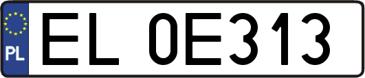EL0E313