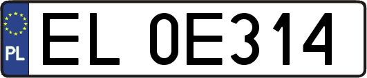 EL0E314