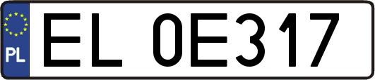 EL0E317