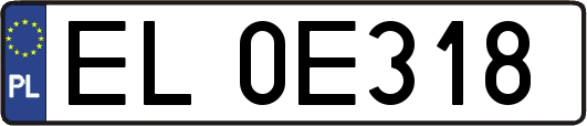 EL0E318
