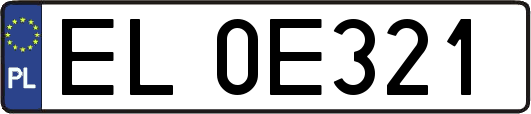 EL0E321