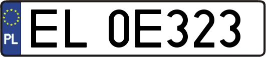 EL0E323