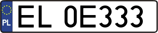EL0E333