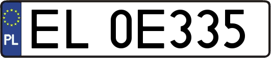 EL0E335