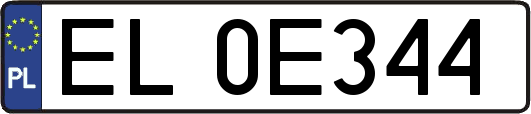 EL0E344