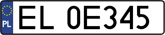 EL0E345