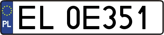 EL0E351