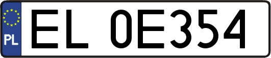 EL0E354