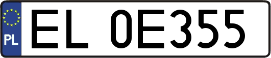 EL0E355
