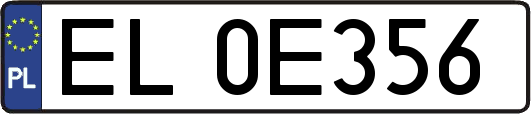 EL0E356