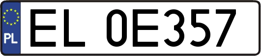 EL0E357