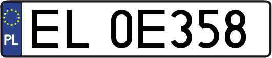 EL0E358