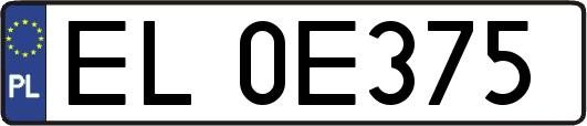 EL0E375