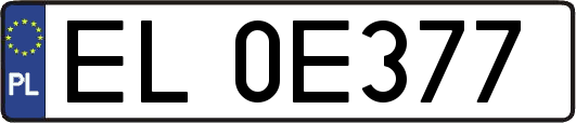EL0E377