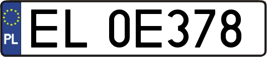 EL0E378
