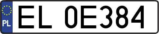 EL0E384