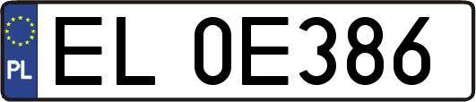 EL0E386