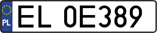 EL0E389
