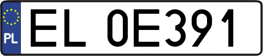 EL0E391