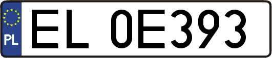 EL0E393