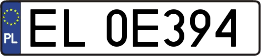 EL0E394