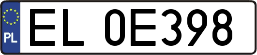 EL0E398