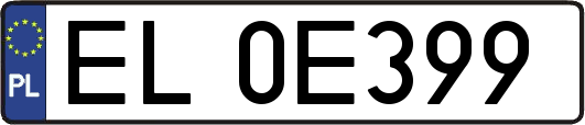 EL0E399